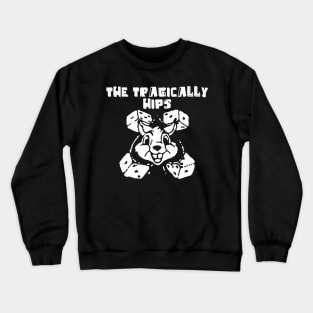 tragically hips dice bunny Crewneck Sweatshirt